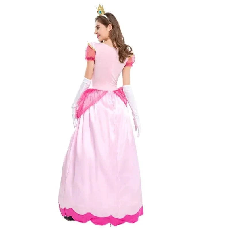 Princess Pink Peach Costume For Women