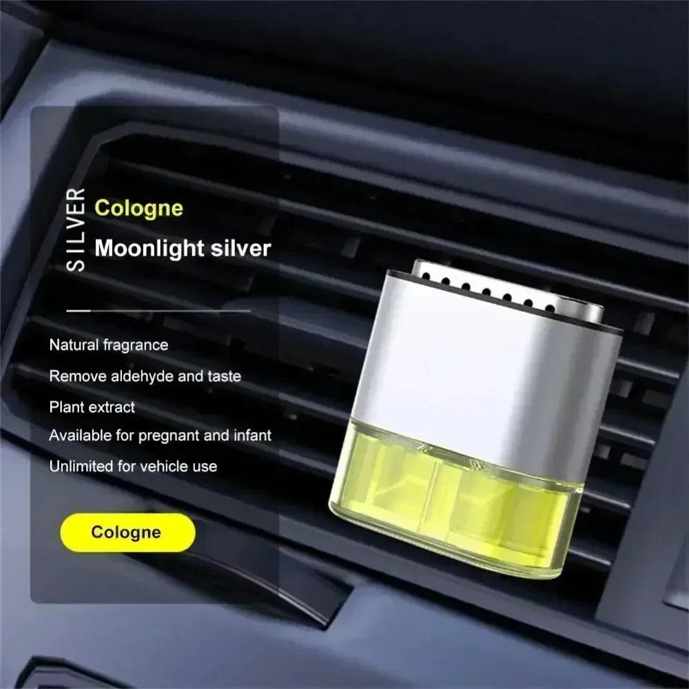 Luxury car fragrance air freshener scent diffuser essential oils diffuse lasting perfume interior accessories