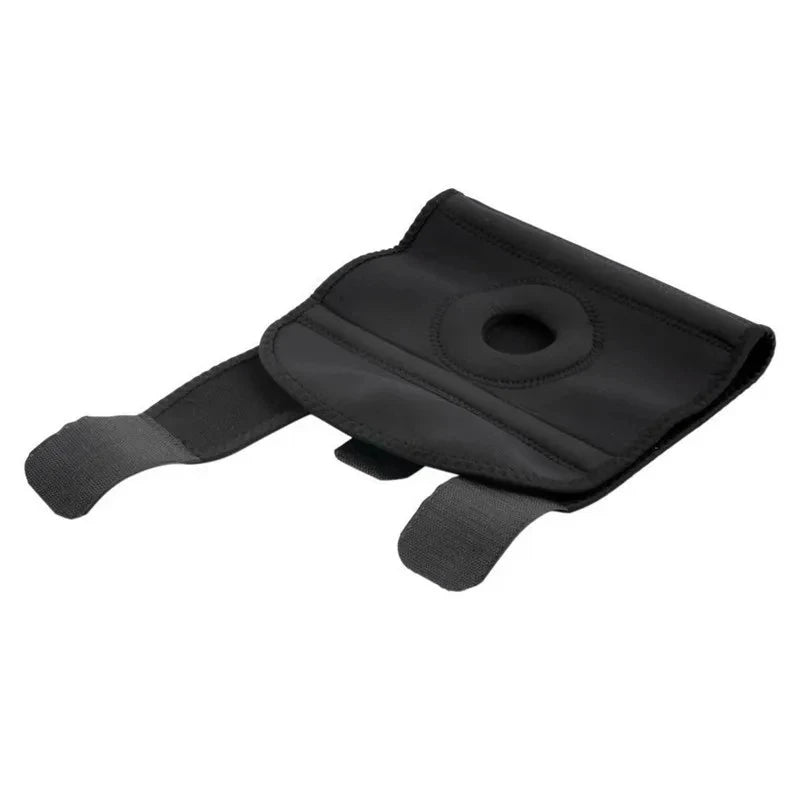 1Pcs Fitness Knee Support Patella Belt Elastic Bandage Tape Sport Strap Knee Pads Protector Band For Knee Brace Football Sports