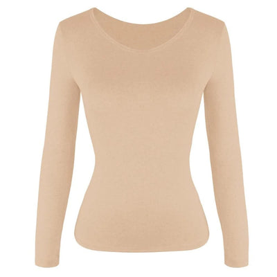 Thermal Underwear Women Autumn Winter Under Layer Clothes New Warm Pajamas Sets for Female 2 Pieces Long John Top Legging