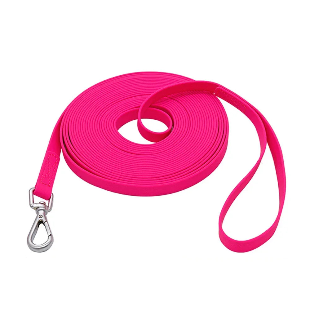 PVC Long Pet Leashes Walking Outdoor Rope Dog Leash Pets Play Long Distance On Leash
