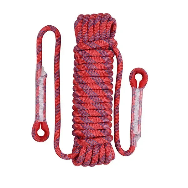 Thickened 10mm Safety Life Rope Climbing Rope Static Rock Mountaineering Rope Outdoor Survival Fire Escape Car Rescue