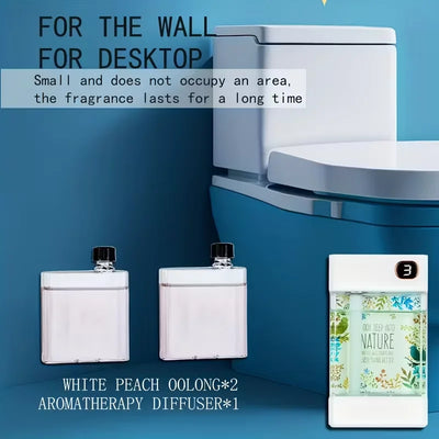 Charging Home Aromatherapy Diffuser with LEDAmbientLight And6Adjustable MistModesTimer Function for Living Room Bedroom Office