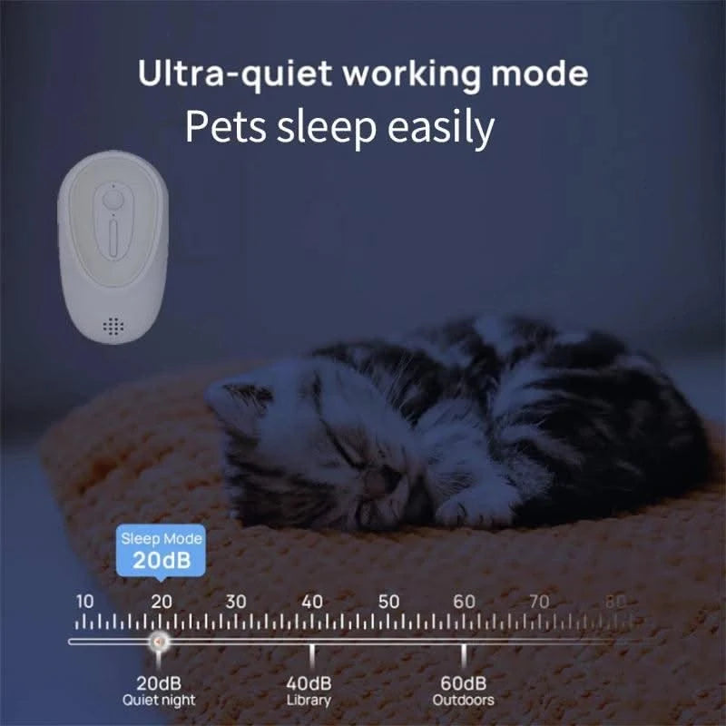 usb Pet Deodorizer Ozone generator cleans pet odors and cat litter deodorizing standby up to 14 days