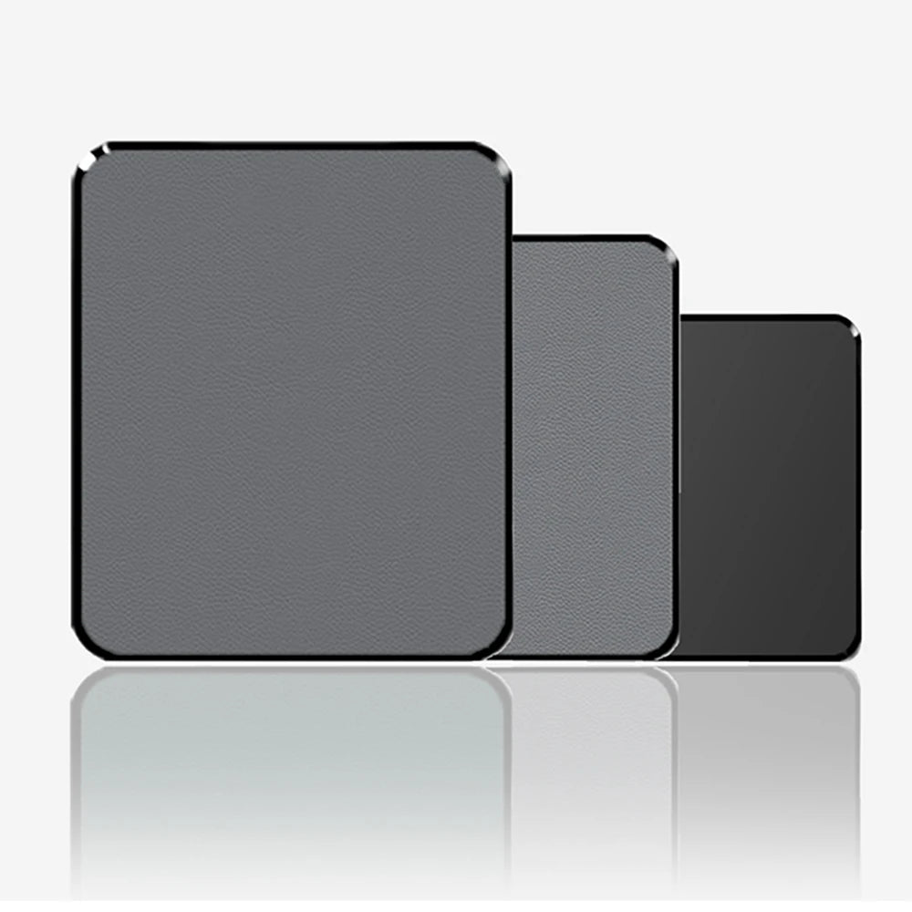 Gaming Hard Mouse Pad Smooth Surface Double-side Durable Washable Resin PU Material Pad with Anti-slip Mats Fast Shipping