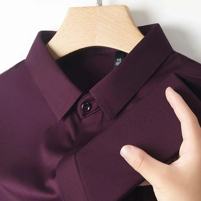 Satin - Glossy Men's Shirt