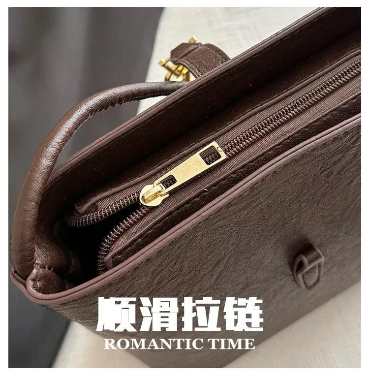 Limited edition designer handbag for ladies 2025 new style tote bag with light luxury and unique high-end crossbody