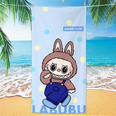 Towel Beach Towels Portable Quick Fast Dry Anti-Sand Outdoor Travel Swim Pool Blanket Thin Bath Towels Birthday Gift