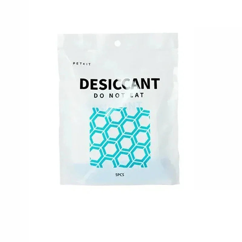 Smart Feeder Desiccant for Cat Dog Pets Smart Automatic Feeder Cat Bowl Dog Litter & Housebreaking Sandboxes for Cat