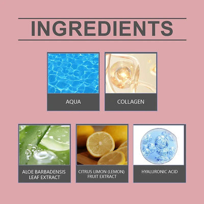 1/5 PCs Bio Collagen Face Mask Shrink Pores Deep Hydrating Overnight Mask Moisturizing Refreshing Brightening Face Skin Care