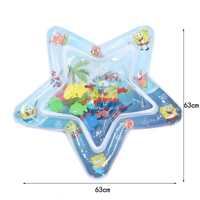 Baby Water Mat Inflatable Cushion Infant Toddler Water Play Mat for Children Early Education Developing Kid Toys Summer Toy Gift