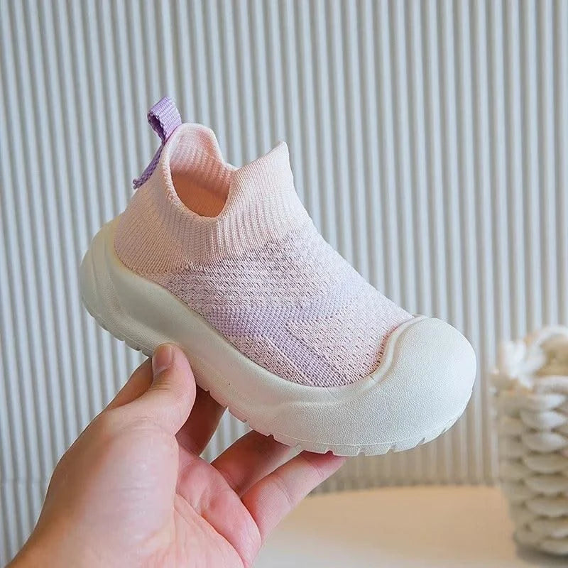 Children's Sports Shoes Spring Autumn Fashion Kids Shoes for Boy Breathable Non-slip Girls Causal School Sneakers Lightweight