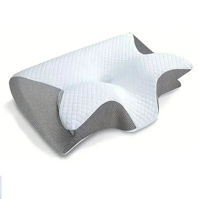 Butterfly Shaped Memory Foam Pillow Relaxing Cervical Slow Rebound Neck Contour Orthopedic Pillow Pain Relief Sleeping Pillows