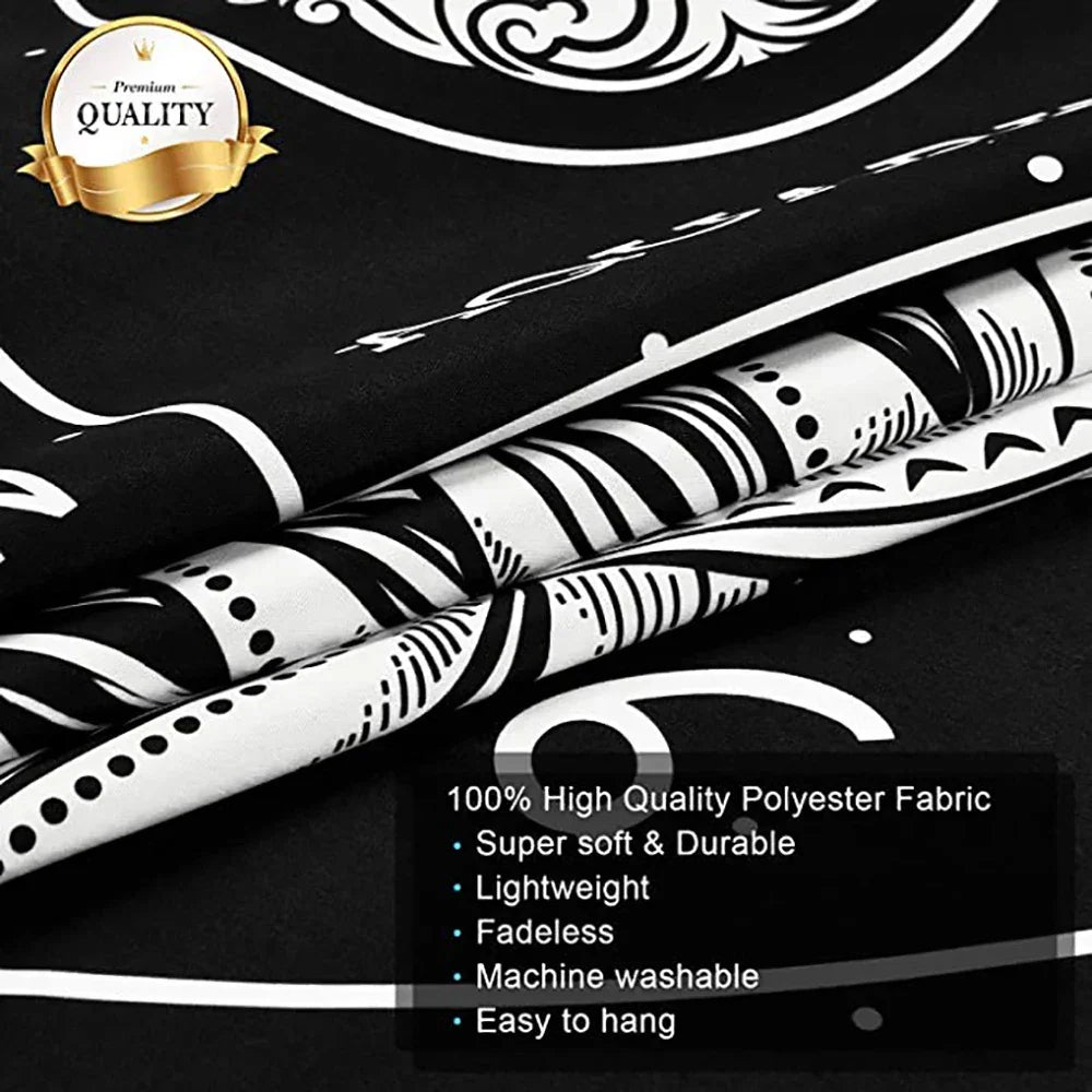 Cat Looking Directly At You Tapestry Art Wall Hanging Aesthetic Home Decor Tapestries for Living Room Bedroom Dorm Room