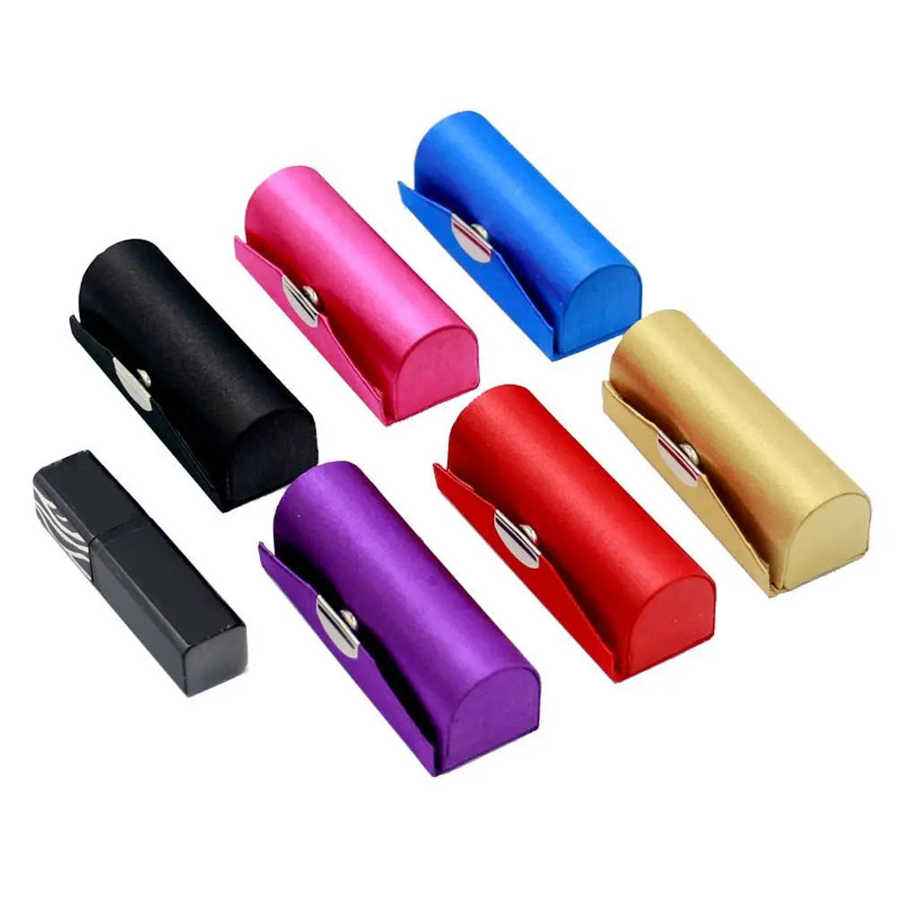 Packing Boxes Cosmetic Bags Lipstick Tubes Pure Color Jewelry Box Lipstick Box Packaging Box Lipstick Holder Lipstick Case