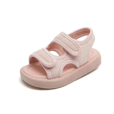 White Cool Breathable Sandals For Summer | Children's Shoes | Boys & Girls Fashion Sandals