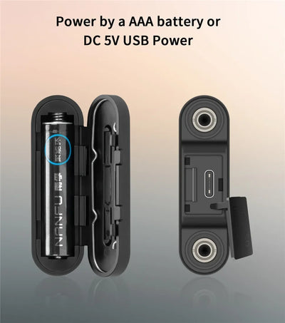 Saramonic SR-R1 Miniature Handy Recorder with Lavalier Microphone for Wedding Videography Interview, Filming and Recording