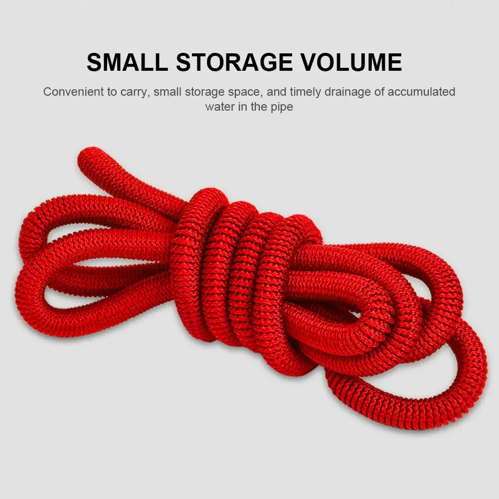 25FT-200FT Expandable Flexible Water Hose Car Wash Hose Water Gun Hose Garden Sprayer Gardening Watering Hose Irrigation Tools