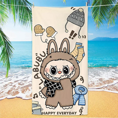 Towel Beach Towels Portable Quick Fast Dry Anti-Sand Outdoor Travel Swim Pool Blanket Thin Bath Towels Birthday Gift