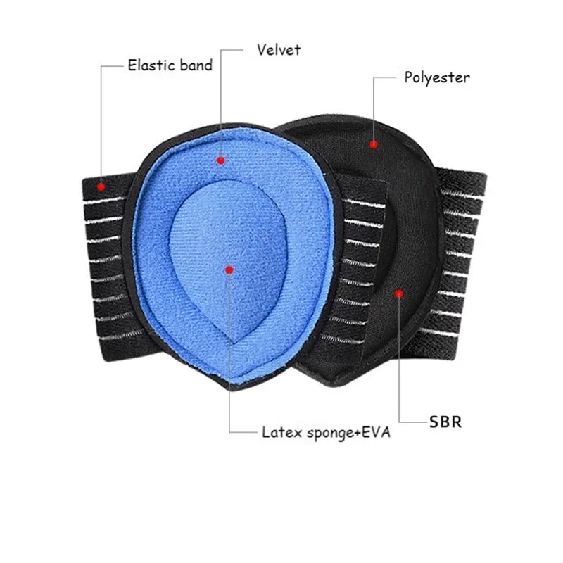 1Pair Plantar Fasciitis Insole for Flat Feet Arch Support Shoe Pads Orthopedic Shoes Insoles Men Women Feet Care Products