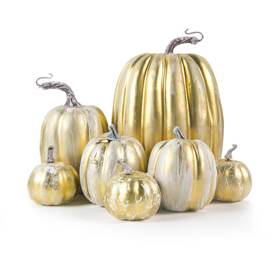 Thanksgiving Artificial Pumpkins Fall Decoration for Home Fake Simulation Pumpkin Harvest Farmhouse Halloween Table decor