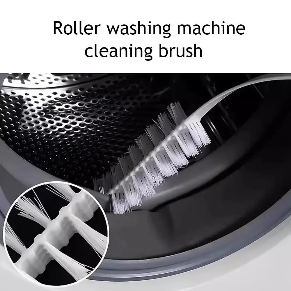 Tools Cleaning Gap Brush Drum Inner Wall Brush Cleaning Supplies Washing Machine Brush Resilient Brushes Household Accessories