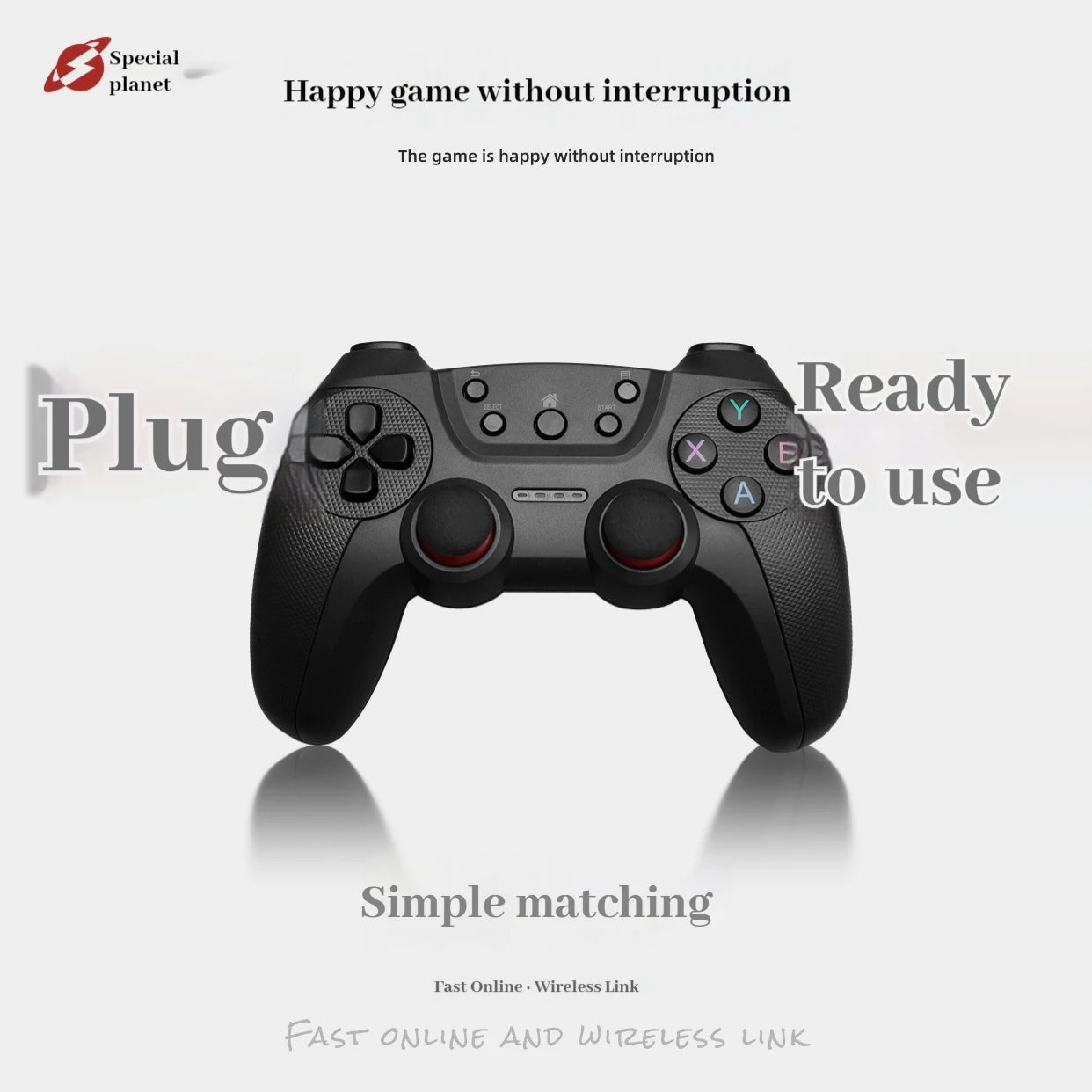 Gaming Controller Car Wireless FOR Model Y/3 Usb Connection Full Area Joystick Anti Slip Double Person Tv Computer Pc gamepad