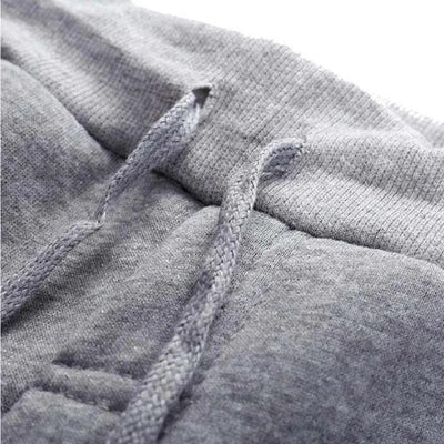 Men's Athletic Trainning Joggers Casual Loose Fit Sweatpants Spring Fall Fleece Lined Pants Elastic Waist Drawstring Trousers