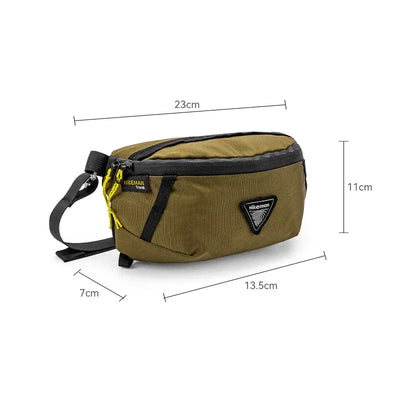 Waist Bag Outdoor Sports Mountaineering Cycling Mobile Bag Backpack Expansion Pack Travel Hiking Lightweight Equipment Belt Bags