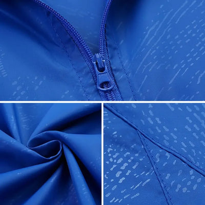 2024 Summer Hooded Jacket Men Women Waterproof Sun Coat Pockets Quick Dry Skin Ultra light Windbreaker Outdoor Jacket