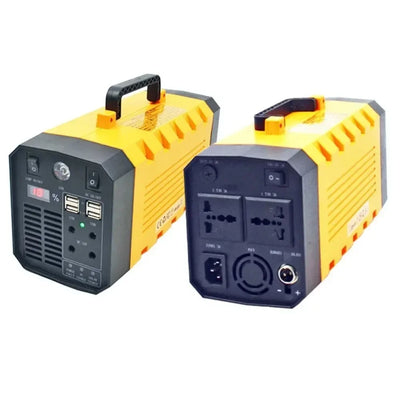 portable solar power bank charger /solar panel enegery inverter battery system