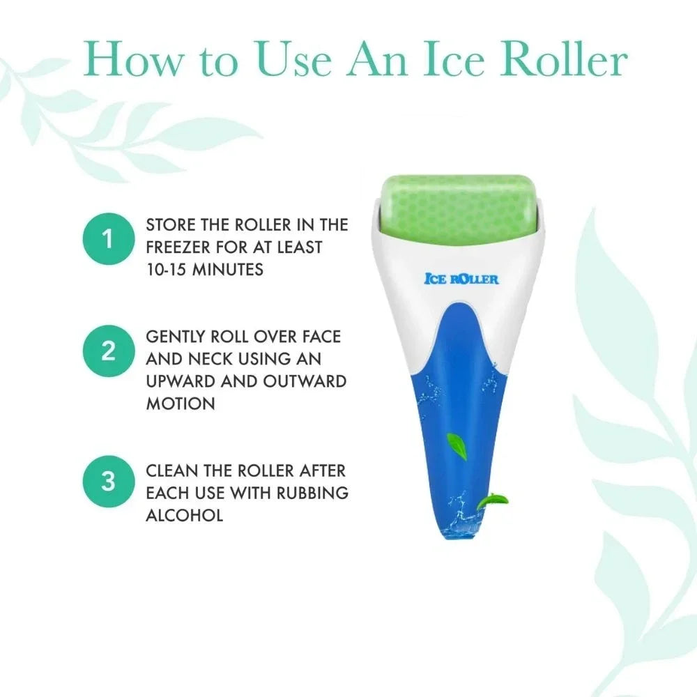 Face Roller Cool Ice Roller Massager Skin Lifting Tool Face Lift Massage Anti-wrinkles Pain Relief Face Skin Care Tools