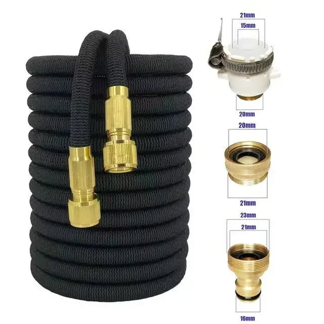 Best Selling Garden Hose Flexible Hose Garden Watering Pipe Double Latex High Pressure Car Wash Hose Gardens Supplies Irrigation