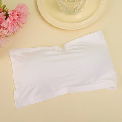 Ice Silk Strapless Bra For Women