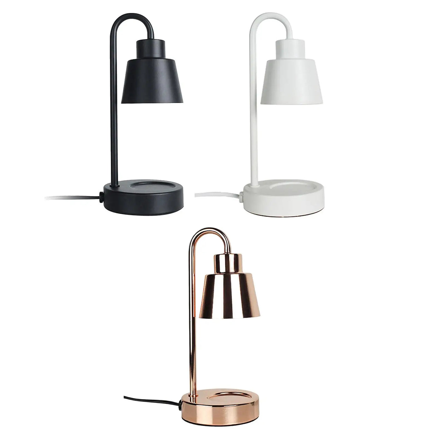 Candle Warmer Lamp Bedside Lights Table Lamp Candle Melter Wax Lamp for Decoration Home