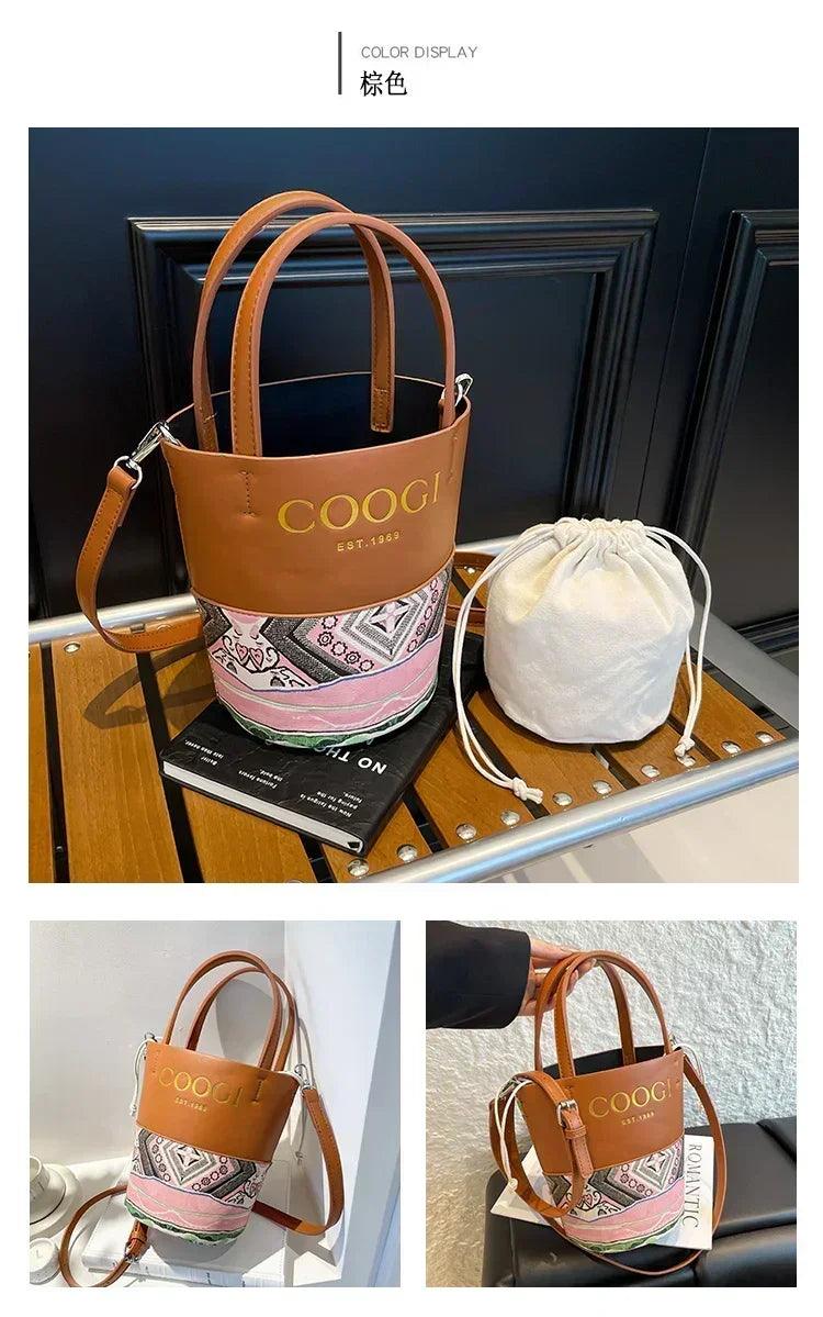 Stylish classic tote bag premium leather handbag by famous designer for fashionable ladies shoulder messenger