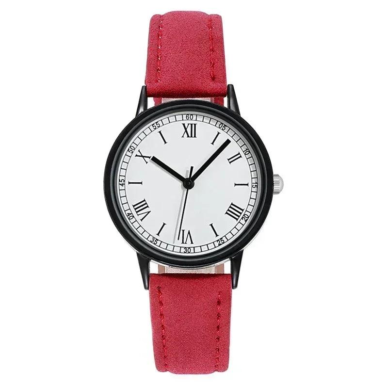Luxury women watch leather casual watches ladies quartz wristwatch clock reloj mujer wristwatches montre femme