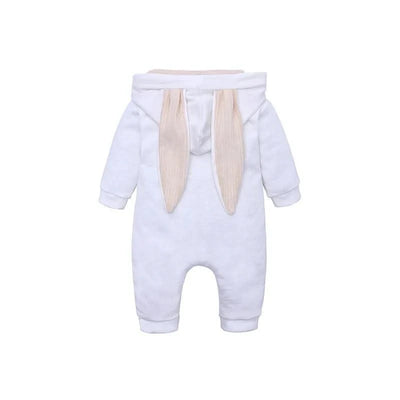 Cute Rabbit Ears Hooded Baby Rompers/Jumpsuit  Costume |Infant Baby Outfits Boys Girls  Newborn Clothing