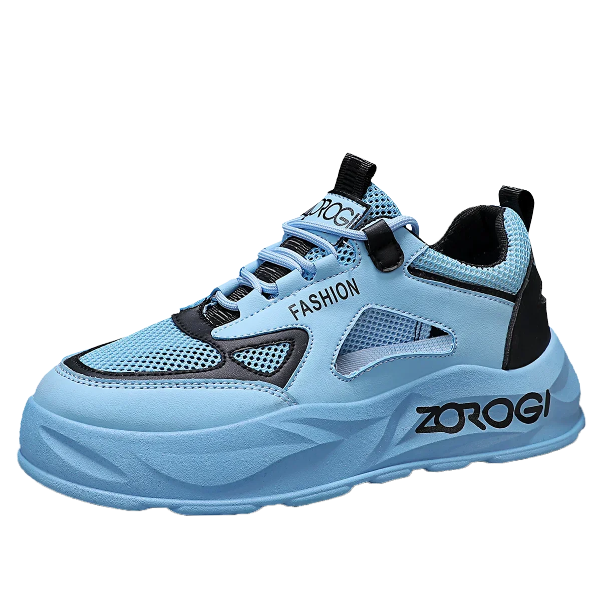 Mesh Breathable Men Running Shoes Casual Shoes Comfortable Men Walking Sneakers Non-Slip Wear-Resistant Athletic Sports Shoes