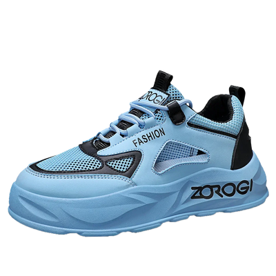 Mesh Breathable Men Running Shoes Casual Shoes Comfortable Men Walking Sneakers Non-Slip Wear-Resistant Athletic Sports Shoes