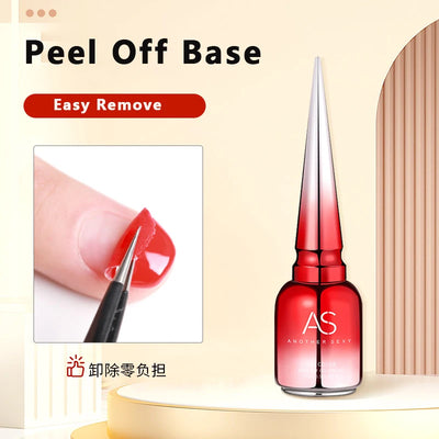 AS Self Leveling Nail Gel Polish 15ml Semi Permanent Reinforcement Nails Art Strong UV Multifunction Gel Top Base Varnish