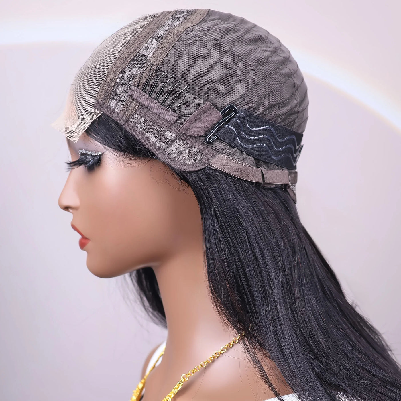 Natural Black Human Hair Short Bob Wigs 200% Density 4x4 Transparent Straight Vietnamese  Human Hair Lace Front Wigs 8-14 inch