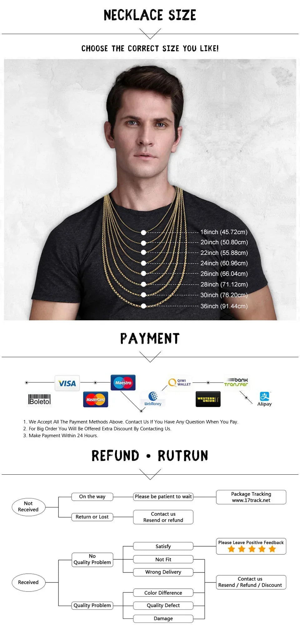 Hinduism Ganesha Stainless Steel Men Necklaces Pendant Chain Powerful Amulet Punk Rock Vintage For Women Jewelry Gifts Wholesale