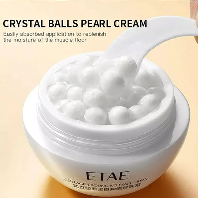 30g Retinol Face Cream Moisturizing Hyaluronic Acid Facial Cream Skincare Face Creams Collagen Bouncy Pearl Cream