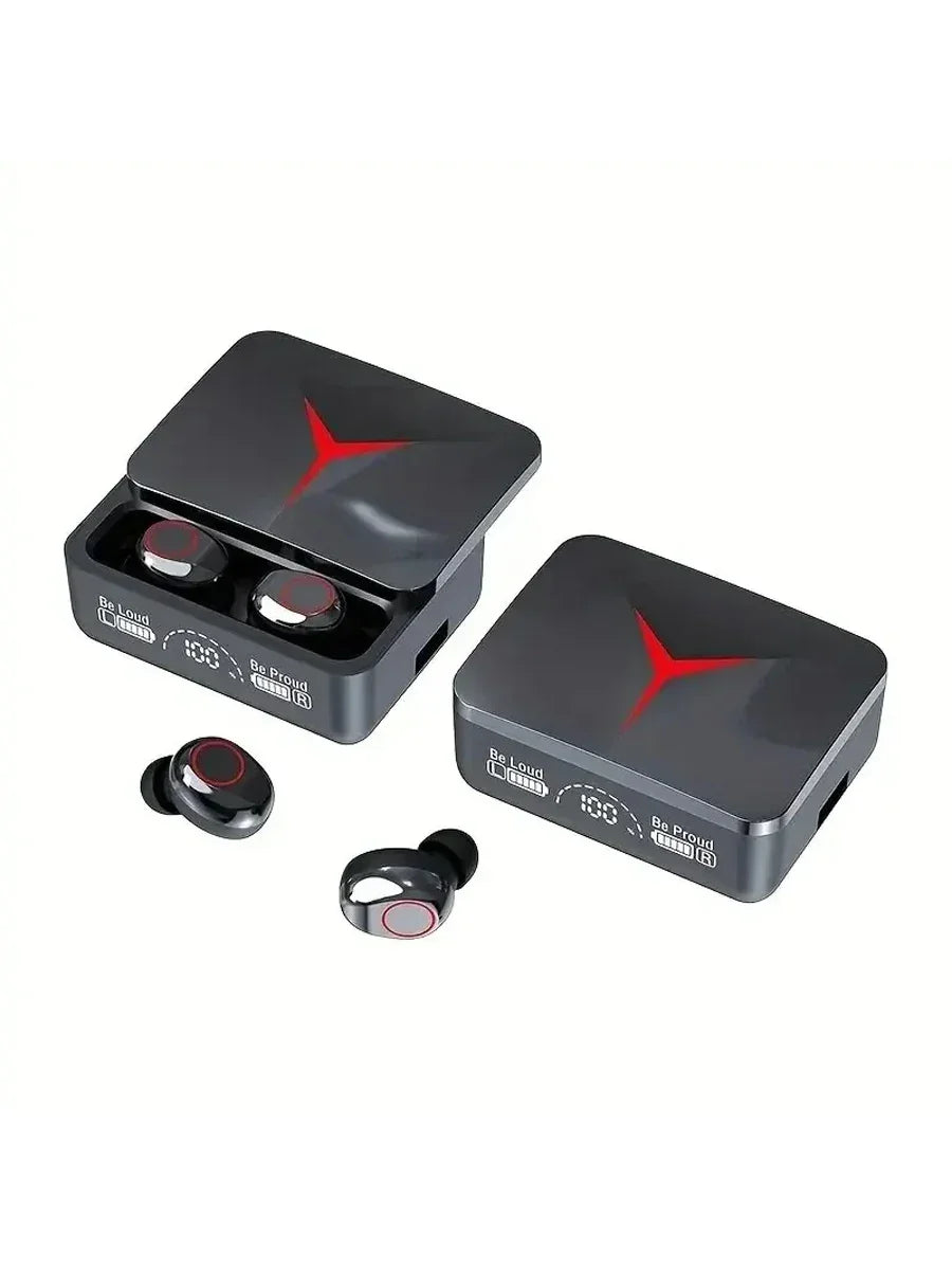 Original TWS M90 Wireless Headphones Gaming Earphones Bluetooth 5.3 Sport Earbuds with Mic Wireless Headset for Smartphone