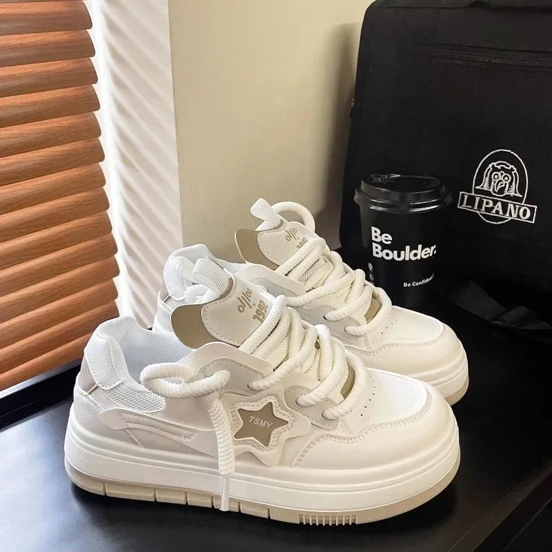 Sneakers Women Popular Off White Shoes for Women Designer Sneakers for Women,casual,Light,campus Style Platform Sneakers 운동화