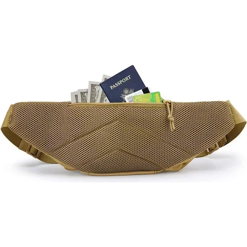 Waist Pack Nylon Bodypack Hiking Phone Pouch Outdoor Sports  Hunting Climbing Camping Belt Bags