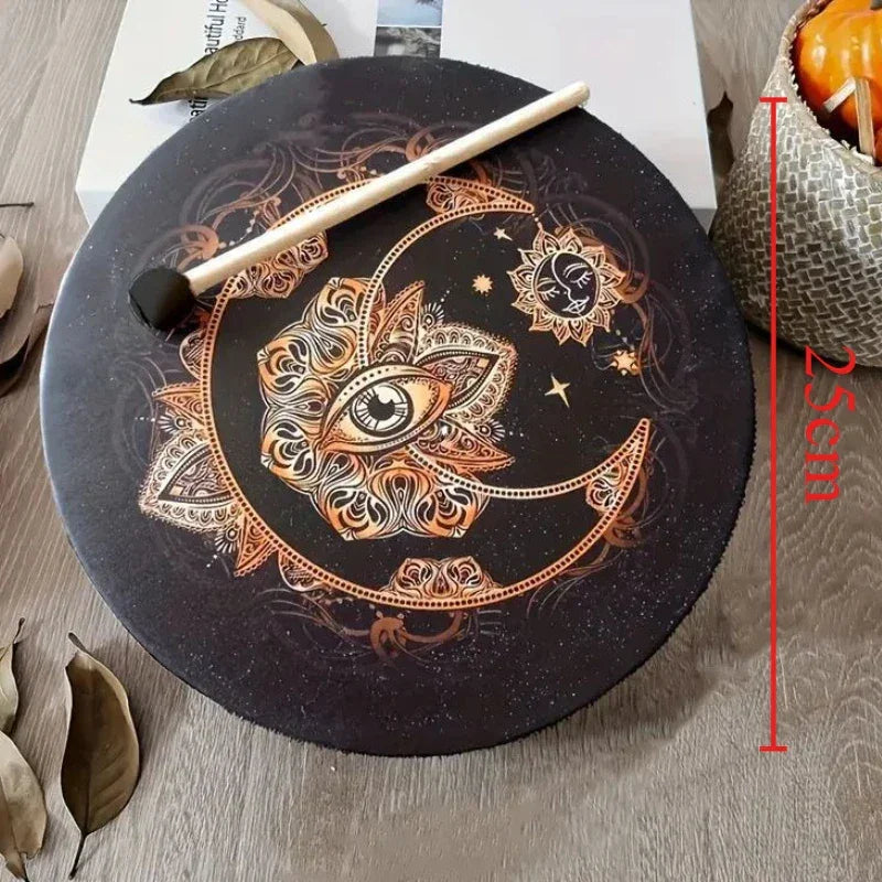 Professional Shamanic Drum Adults Exercises Hand Drum Meditation Beginner kids Drums Large Percussion Instruments Music Therapy