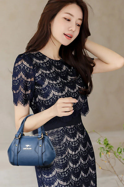 Fashion Designer Small Handbags High Quality Handbags 2023 New Casual Women Crossbody Bags Solid Color Shoulder Bags and Wallets