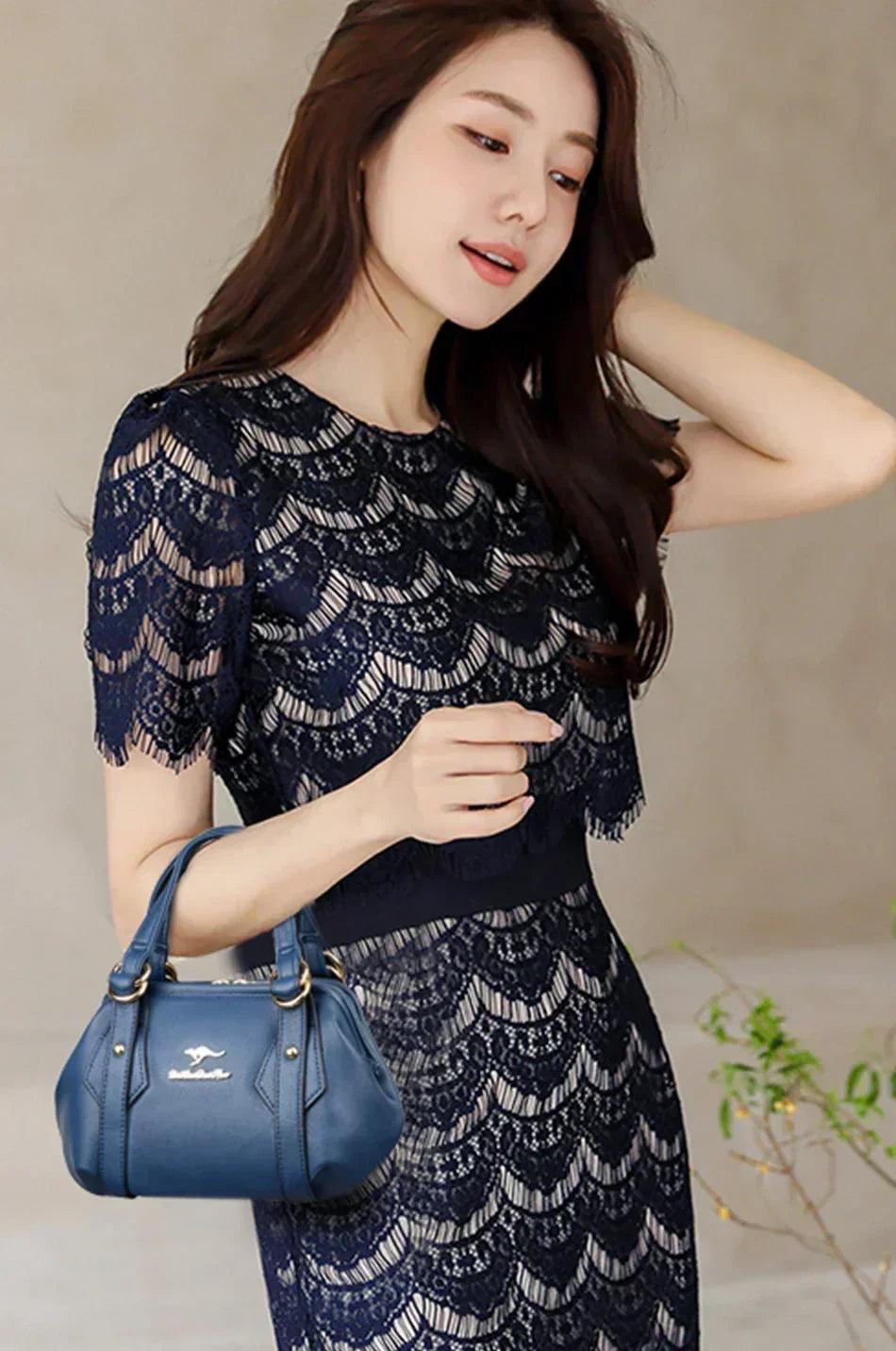 Fashion designer small handbags high quality 2023 new casual women crossbody bags solid color shoulder and wallets
